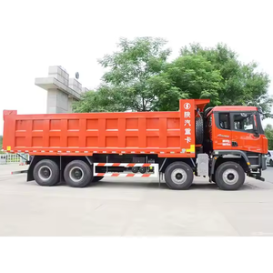 Offre Spéciale Shacman RHD X3000 d'<span class=keywords><strong>occasion</strong></span> 8X4 12 roues arrière orange camion à benne basculante à cabine plate Euro 2 camion à benne lourde diesel - Product Image 4
