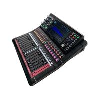 Console de mixage audio numérique IPALEAD MC-620 20 canaux, construction en plastique, interfaces d'entrée/sortie TRS/RCA/XLR, son surround