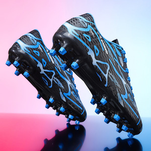 <span class=keywords><strong>Botas</strong></span> de Fútbol Profesionales Unisex para Niños y Adolescentes, con Tacos Largos AG, EVA sin Costuras, para Primavera, Otoño e Invierno - Product Image 4