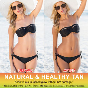 Gomitas Bronceadoras Diarias de Sandía de Grado Cosmético con Extractos Naturales de Plantas SOLOTREE para una Piel Radiante y Saludable - Product Image 2