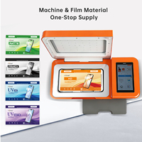 MIETUBL MTB-CUT M688 Plotter de Corte Automático para Protectores de Pantalla, Máquina de Corte de TPU para Teléfonos Móviles y Relojes Inteligentes, Alta Precisión de 0.1mm