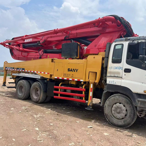 รถปั๊มคอนกรีตมือ<span class=keywords><strong>สอง</strong></span>รถบรรทุก<span class=keywords><strong>2011</strong></span>ดีเซล Sany 46เมตรรถบรรทุก<span class=keywords><strong>มือ</strong></span><span class=keywords><strong>สอง</strong></span>-ปั๊ม<span class=keywords><strong>มือ</strong></span>ข้างรถบรรทุก <span class=keywords><strong>Isuzu</strong></span> - Product Image 1