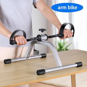 Vélo d'exercice pliable réglable avec pédales pour la remise en forme à domicile ou la rééducation au bureau - Prix usine - Product Image 3