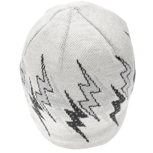 Fashionable Jacquard Knitted 100% Wool Breathable & <b>Waterproof</b> Adjustable Pockets Men's Winter <b>Beanie</b> OEM Customized Color - Product Image 3