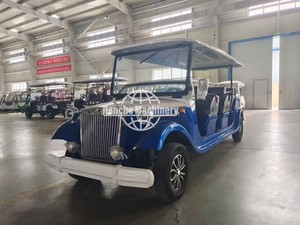 Electric Retro Classic Car 5-11 Seats Powerful Performance <b>Large</b> Loading Capacity Factory Direct - Product Image 3
