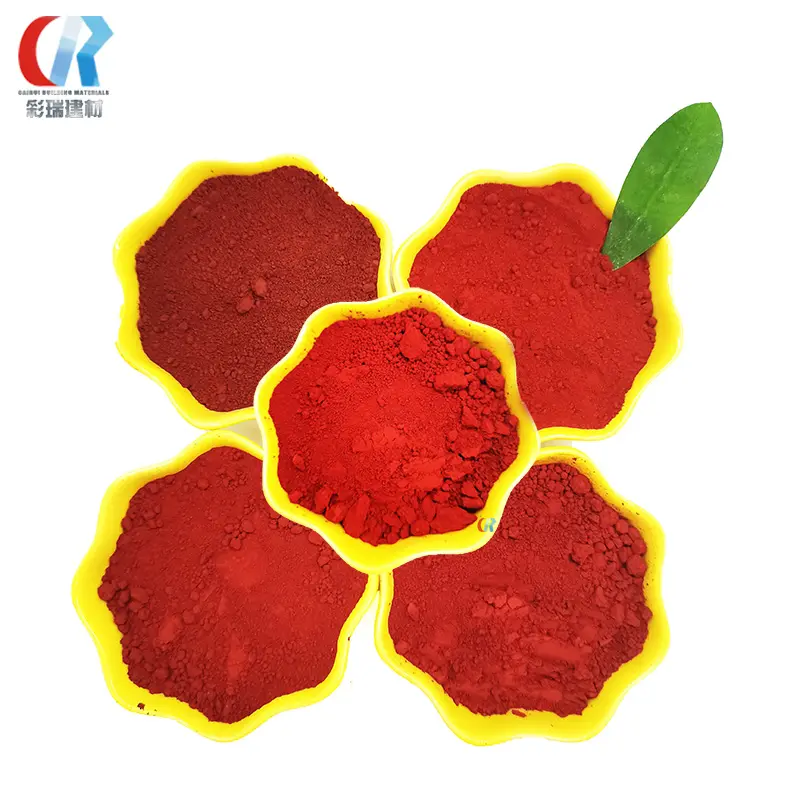 red Iron Oxide wholesale manufacturers