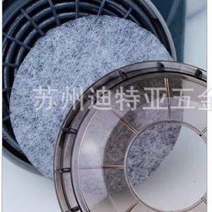 Nippon Shigematsu Dust And Gas Mask Dr28su2w M Size Replaceable Filter Industrial Protection - Product Image 4
