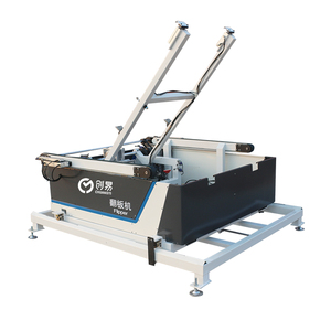 Dispositivos de torneado de panel de máquina de rotación de pila pesada grande para paquetes de tableros - Product Image 4