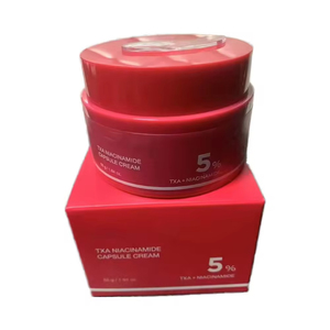 Crème OEM TXA Niacinamide 55g <span class=keywords><strong>pour</strong></span> le visage, contrôle des imperfections, du mélasma, des taches de rousseur, des taches brunes, soin quotidien <span class=keywords><strong>pour</strong></span> tous types de peaux - Product Image 5