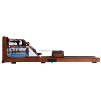 TX612 rameur pliable résistant à l'eau, Club de rameur commercial portable intérieur bois rameur prix