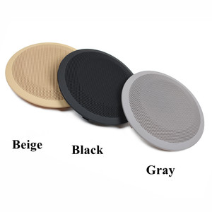 Housse décorative pour intérieur de voiture, accessoire pour haut-parleurs Audio, couverture pour <span class=keywords><strong>BMW</strong></span> série 3, E90, E91, <span class=keywords><strong>X1</strong></span>, E84, 316, 318, 320, 325 - Product Image 2