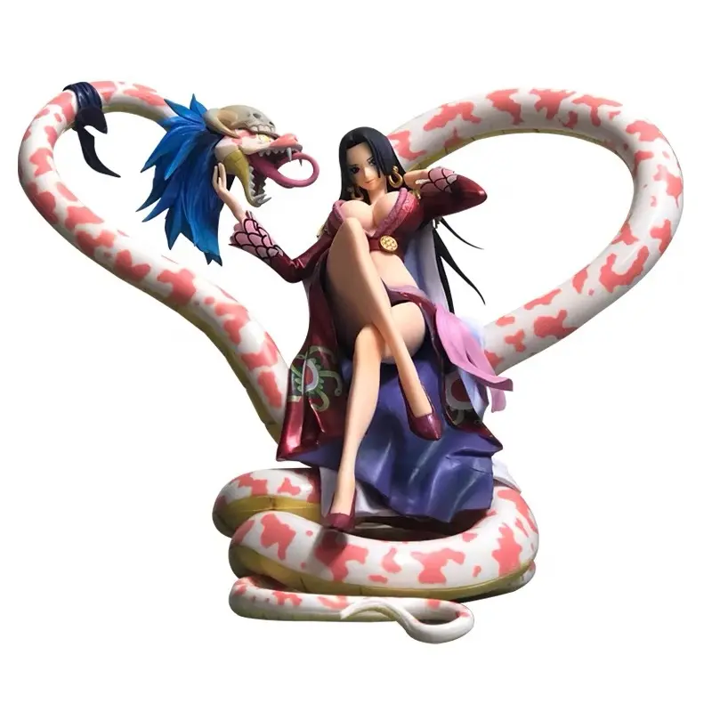 Anime Heroes Custom Action Characters Hand-made Snake Girl Model Ornaments