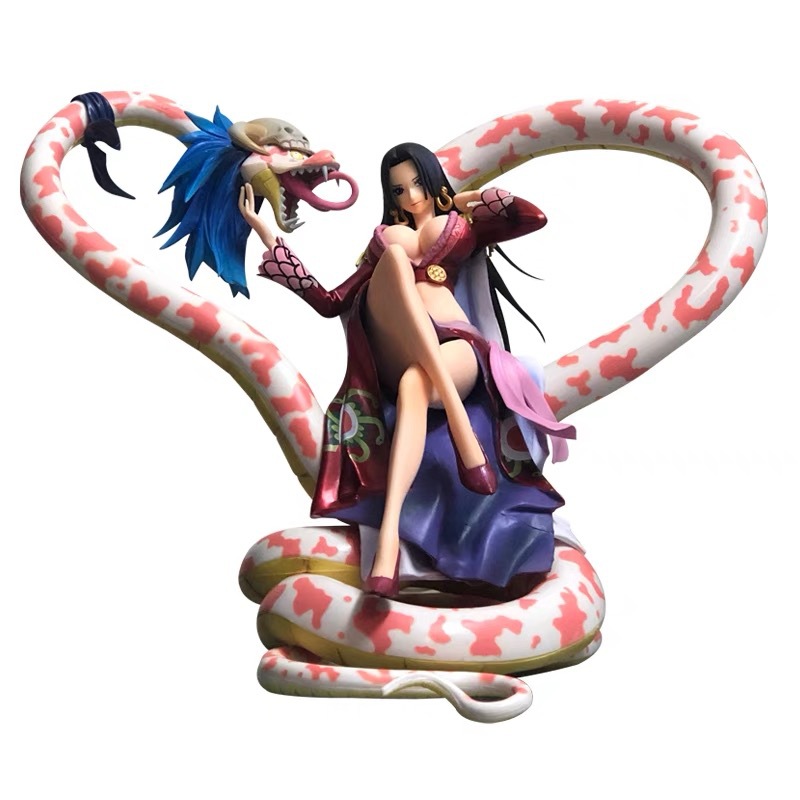 Anime Heroes Custom Action Characters Hand-made Snake Girl Model Ornaments