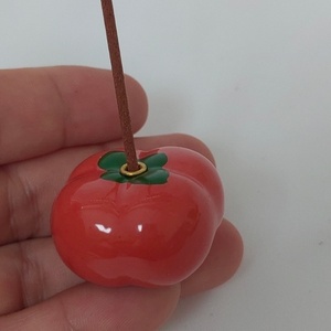Brûleur d'encens rond en bois en gros, portable, en matériau naturel, pour la décoration intérieure, avec parfum bois de santal et rose, pour usage religieux - Product Image 5