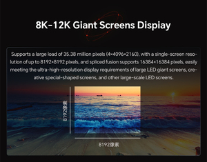 <span class=keywords><strong>Serveur</strong></span> multimédia haute performance pour la lecture vidéo 4K/8K, <span class=keywords><strong>serveur</strong></span> multimédia LED pour spectacles sur scène et expositions - Product Image 4