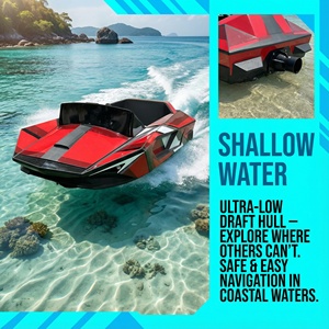 Mini Motoscafo Elettrico per Surf Acquatico, Go-<span class=keywords><strong>Kart</strong></span> ad Alta Velocità, Moto d'Acqua - Product Image 3