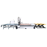 Machine de fraisage CNC ATC 1328 à chargement et déchargement automatiques, très demandée, en promotion