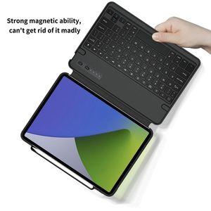 Étui intelligent antichoc OEM détachable et étanche porte-crayon étui <span class=keywords><strong>folio</strong></span> pour clavier sans fil <span class=keywords><strong>11</strong></span> pouces pour <span class=keywords><strong>Ipad</strong></span> <span class=keywords><strong>Pro</strong></span> 12.9 - Product Image 4