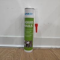 Colle liquide en gros, silicone transparent, adhésif instantané sans clou, super adhérence, colle de construction