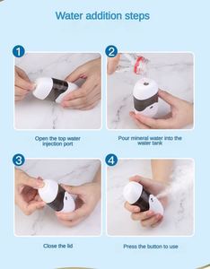 2026 New Arrivals Portable Pocket Mini Usb Nano Ionic Cordless <b>Steamer</b> Skin Care Best Selling Product Facial Mist Sprayer - Product Image 5