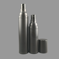 Pot de crème en plastique sans air de 30ml Récipient cosmétique vide Bouteilles à pompe de lotion liquide de soin de la peau pour crème pour le visage et les yeux Capacité de 250ml