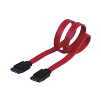 CABLE DE DATOS SATA 7P A 7P de alta calidad para disco duro móvil/PC/SSD/de alta calidad