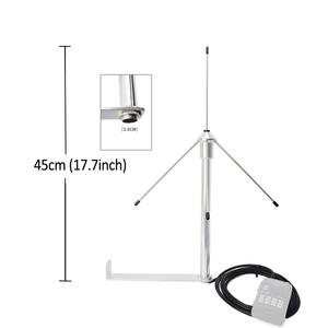 Antena Omnidireccional HYS de 433MHz y 3dBi, 50 Ohm, GSM (10 pies), Conector SMA Macho Coaxial RG58 y Soporte de Montaje 433-3 Celular 3 - Product Image 3