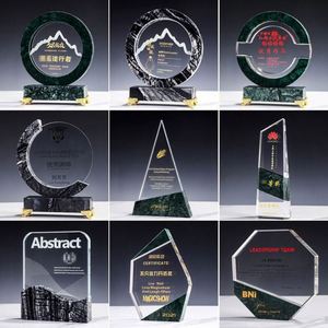 Trofeo de Cristal K9 Personalizado con Diseño 3D Grabado, Forma Redonda, Color Personalizado, Hermoso y Lujoso, Caja de Regalo Empresarial de Moda - Product Image 5