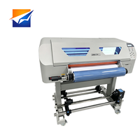 Impresora de Etiquetas de Cristal UV DTF de 60 cm I3200-U1 con Cabezal HD, Impresora Automática de Adhesivos de Transferencia UV con Laminación