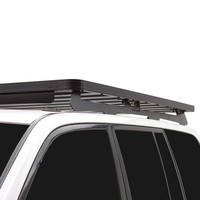 Pour Toyota Land Cruiser 100/Lexus LX470 Kit de galerie de toit en aluminium Plus acier 4x4 tout-terrain/SUV accessoires extérieurs porte-bagages