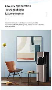 <span class=keywords><strong>Distributeur</strong></span> d'eau potable vertical pour la maison et le bureau, avec réfrigération et chauffage - Product Image 5