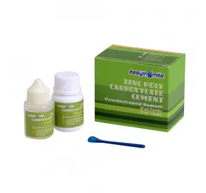 Easyinsmile Wholesale ZINC Poly Carboxylate Cement 30g Poder 15ML Liquid Dental Filling Materials