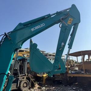 รถขุด Kobelco SK35SR มือสองจากญี่ปุ่น ขนาด 3.5 ตัน แบบตีนตะขาบขนาดเล็ก หางสั้น พร้อมใช้งาน สภาพดี มีสินค้าในสต็อก - Product Image 3