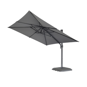 Parasol cantilever moderne en tissu robuste pour terrasse, plage, jardin, restaurant - Grande vente de meubles d'extérieur DC-UP-107 Cantilever - Product Image 1