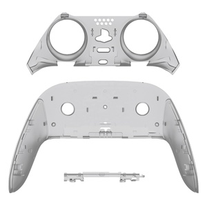 EXtremeRate Gamepad Bottom Top Decorative <b>Strip</b> Skin Case Cover Front Backplate Replacement Repair Parts for PS5 <b>Edge</b> Controller - Product Image 1
