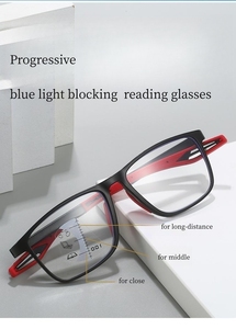 <span class=keywords><strong>Lunettes</strong></span> de lecture pour <span class=keywords><strong>ordinateur</strong></span> presbyte multi-focus anti lumière bleue photochromique progressive grossissante <span class=keywords><strong>lunettes</strong></span> de lecture - Product Image 3
