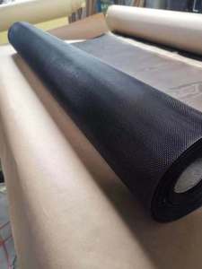 Khung nhôm micron dây đồng bằng dệt dệt dây thép không gỉ lưới lọc nhiên liệu cho ban công nhà ở công trường xây dựng - Product Image 4