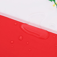 Drapeau national mexicain 2026 en tissu Oxford 210D imperméable, brodé, avec mât en acier inoxydable