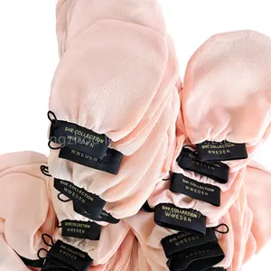 Sarung tangan Eksfoliasi Viscose 150D kustom sarung tangan mandi Maroko sarung tangan penggosok badan kecantikan untuk tubuh