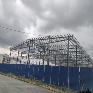 Edificios prefabricados de acero Taller de gran envergadura Diseño flexible Edificio de almacén estructural prefabricado personalizado - Product Image 3