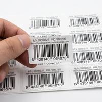 Etiqueta Adhesiva de Código de Barras Variable Única, EAN UPC, Número de Serie, Código de Lote, Rollo de Etiquetas Adhesivas, Seguimiento de Inventario Minorista, Resistente al Agua