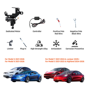 ตัวดูดไฟฟ้าสำหรับเ<span class=keywords><strong>ค</strong></span>รื่องจูน2025 Y รุ่น <span class=keywords><strong>Tesla</strong></span> ล็อคแบบนุ่มนวลมี<span class=keywords><strong>ส</strong></span>ิทธิบัตรโรงงานมอเตอร์ขนาดใหญ่ขาย<span class=keywords><strong>ส</strong></span>่ง - Product Image 2