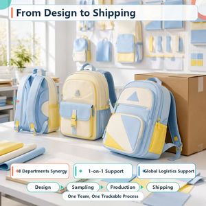 กระเป๋าโรงเรียน <span class=keywords><strong>Smiggle</strong></span> Factory Custom Brands สำหรับนักเรียนประถม กระเป๋าเป้เด็ก กระเป๋าหนังสือสำหรับวัยรุ่น - Product Image 5