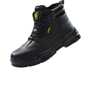 Scarpe Antinfortunistiche da Uomo con Punta in Acciaio, Foderato in Pelliccia, Antistatiche, per Stazioni di Servizio, Personalizzabili OEM ODM - Product Image 6