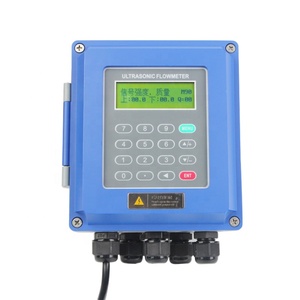 Débitmètre à ultrasons mural Tuf-2000h, capteur de débit numérique avec pince SDLD, débitmètre à ultrasons numérique Tuf-2000h - Product Image 1
