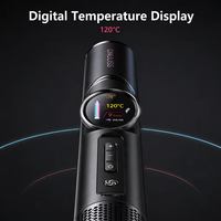 Styler 6-en-1 ionique avec brosse sèche-cheveux à 110 000 tr/min, multi-styler haute vitesse pour un séchage rapide, ensemble d'outils de coiffage