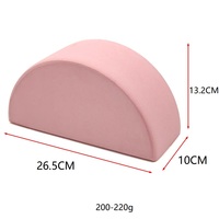 Bloque de Yoga EVA Reciclado Ecológico de Media Altura y Alta Densidad, Personalizable con Marca Privada, 265x132x100mm, Duradero para Ejercicio en Casa