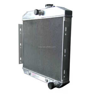 Radiatore classico tutto in alluminio per <span class=keywords><strong>Chevrolet</strong></span> <span class=keywords><strong>Bel</strong></span> <span class=keywords><strong>Air</strong></span> 6 cilindri 1955 1956 - Product Image 3