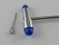 Marteau réflexe médical portable, marteau de percussion neurologique à double tête, outil de diagnostic pour usage domestique, clinique, trousse de premiers soins
