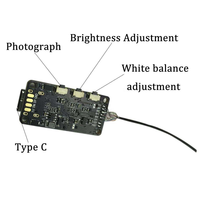 Module de caméra miniature 4K avec capteur CMOS OVM9734, caméra sténopé sans fil ultra-compacte pour la vision robotique et l'intégration IA